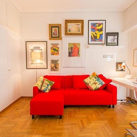 A Cozy Apt In Kolonaki Of เอเธนส์ ภายนอก รูปภาพ