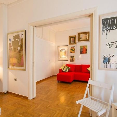 A Cozy Apt In Kolonaki Of เอเธนส์ ภายนอก รูปภาพ