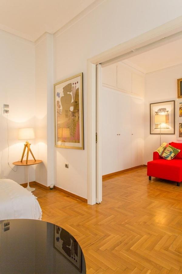A Cozy Apt In Kolonaki Of เอเธนส์ ภายนอก รูปภาพ