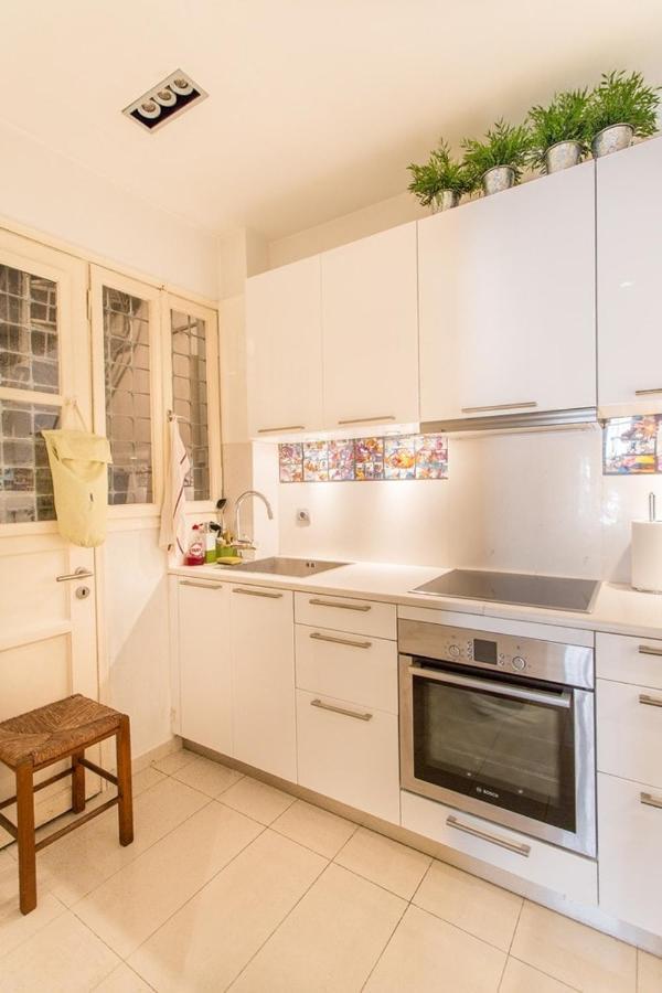 A Cozy Apt In Kolonaki Of เอเธนส์ ภายนอก รูปภาพ
