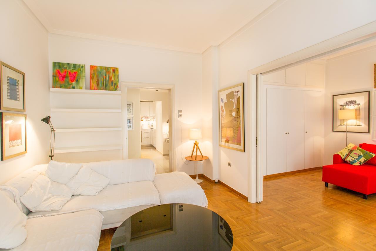 A Cozy Apt In Kolonaki Of เอเธนส์ ภายนอก รูปภาพ